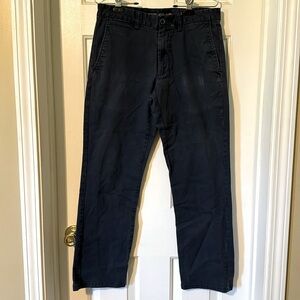 Old Navy men’s casual navy blue pants